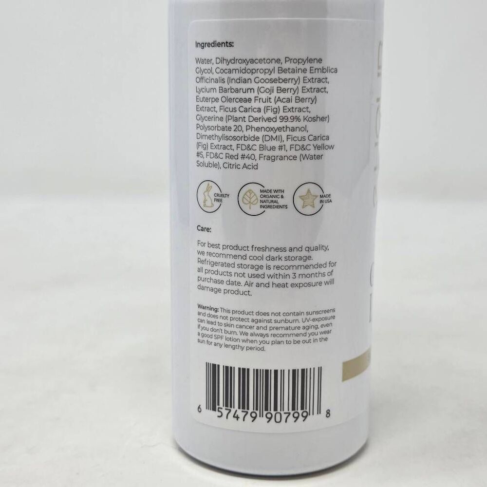 GET INTO THE LIMELIGHT EXPRESS SELF TAN 2 HOUR ULTRA DARK LUXURY 8 OZ. NEW - Picture 3 of 5
